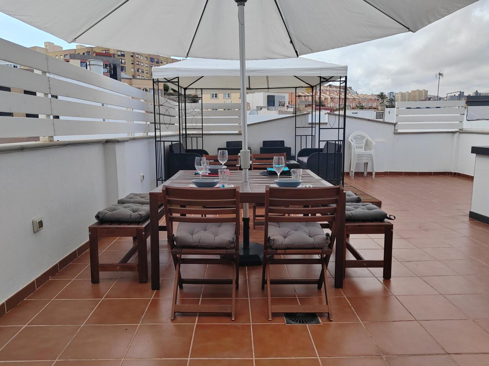Blue View House Las Palmas de Gran Canaria Exterior foto